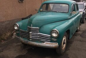 ГАЗ-М20 «Победа» 1948 года выпуска: уставшая, но живая и почти в оригинале