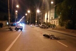 Авария дня. В Красноярске в ДТП погиб мотоциклист
