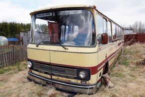 Финский деревянный автобус — Kutter 8