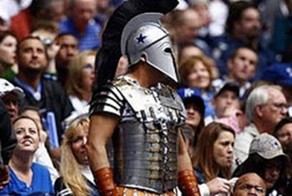 Настоящие футбольные фанаты (25 фото)