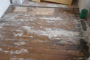 Скрипучий пол