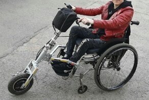 Пересел с иномарки на инвалидное кресло