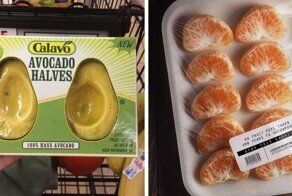 Магазины явно перестарались! Самые бесполезные пластиковые упаковки