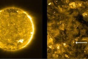 Впервые в истории науки получены снимки солнца с максимально близкого расстояния