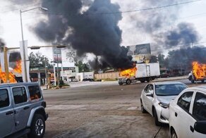В Мексике власти проигрывают войну с наркокартелями