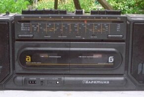 8 советских двухкассетников. Копия верна!