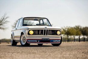 BMW 2002 Turbo — первый серийный BMW с турбонаддувом