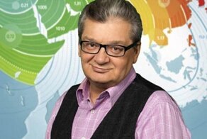 Умер известный телеведущий прогноза погоды Александр Беляев