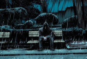 Киану Ривз пишет сценарий к комиксу про полубога, который очень похож на самого актёра