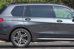 О надежности современных автомобилей! Разрыв задних рычагов на BMW X7