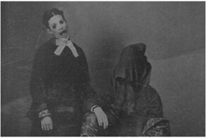 Если верить всем этим фотографиям, то в прошлом было жуть как страшно