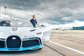Как в компании Bugatti тестируют новую модель за 5 миллионов евро перед отгрузкой