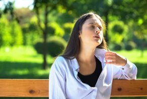 Почему тошнит в жару?