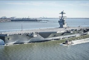 Первый "Форд" комом. Почему суперавианосец ВМС США остается небоеготовым