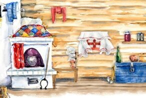 История и тайны русской печи