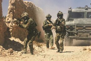 Сирийские военные захватили образец американского "Чёрного шершня"