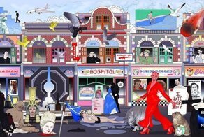 На этой фотографии спрятаны названия 30 классических фильмов