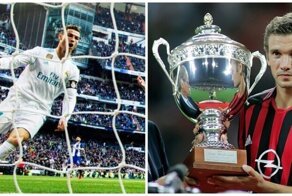 Роналду побил рекорд Андрея Шевченко по количеству забитых мячей