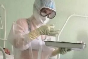 Та самая медсестра стала телеведущей