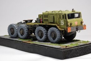 МАЗ-537,АВД,1/43