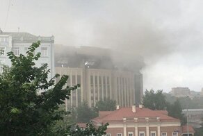 В Москве взрывают спорткомплекс «Олимпийский»