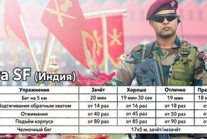 Быстрее, сильнее, выносливее: физические тесты элитных спецподразделений мира