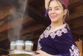 Марокканский чайный обряд