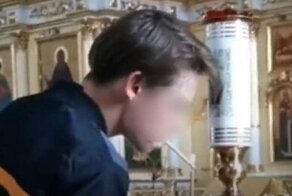 «Это будет преступление года»: в Чите подросток подкурил от свечи в храме и теперь его ищет полиция