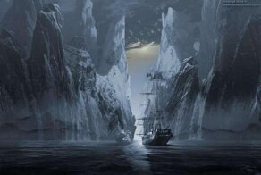 Загадка «Октавиуса»: легенда о корабле-призраке, замерзшем во льдах со всей командой