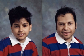 Спустя годы (17 фото)