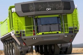 Гора на колесах: самосвалы, которые могут накрыть тенью целый дом