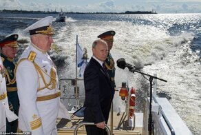 Морской парад в Санкт-Петербурге в честь дня ВМФ: итоги