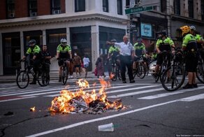 Нью-Йорк против полиции. Путевые заметки, день 4