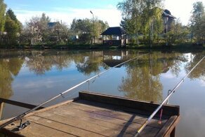 Как я сходил на платную рыбалку