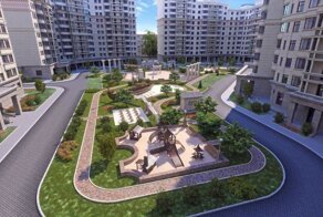 Московский элитный двор засадили марихуаной