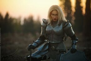 Женские доспехи: фэнтези и реальность вытачек для груди