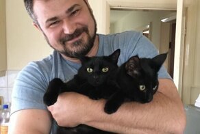 35 животных из приютов, которым очень повезло встретить "своего" человека