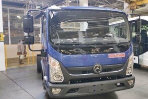 Появились шпионские фото нового грузовика «Валдай Next»