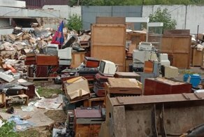 Свалка. Просто свалка