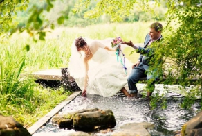 Красивые свадебные фотографии (111 фото)