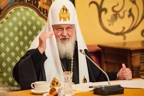 Патриарх рассказал о «миллиардах»