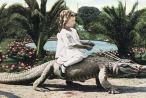 Парк ручных аллигаторов