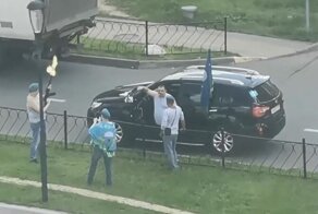 В Подмосковье десантник открыл стрельбу из автомата