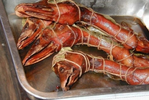 Экзотический фаст фуд на улицах (52 фото)