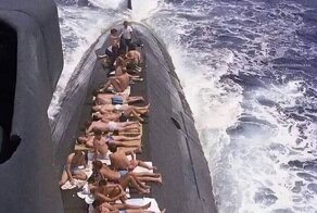 О жизни на подводной лодке