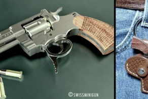 Самый маленький пистолет в мире (7 фото)