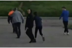 Нападение малолетних отморозков на мужчину в Подмосковье