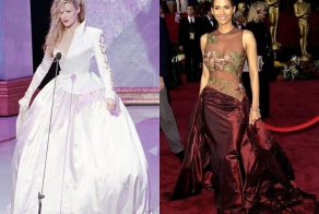 Незабываемые наряды на Оскар (15 фото + текст)