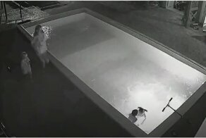 Приехавшая с родителями на отдых семилетняя Даша спасла упавшего в бассейн мальчика