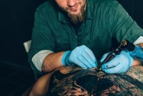 Больно ли делать тату?